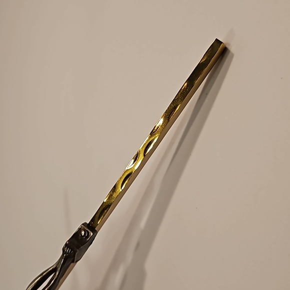 Holy Spiritual Religious Crucifix Cross in Pewter & Brass Finish (#4) - Picture 12 of 14